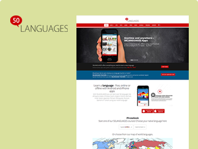 50languages- Developed Software Application