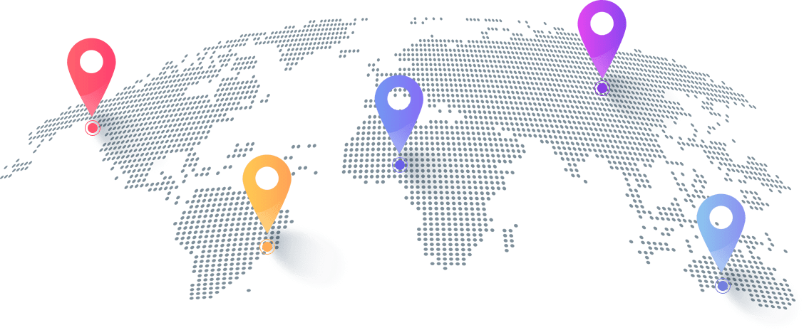 Global Presence of Our Clients