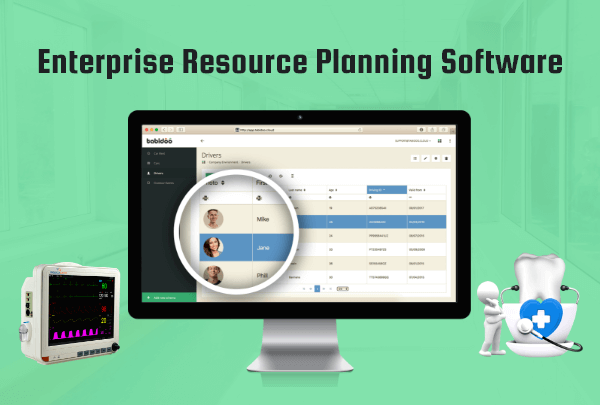 Enterprise Resource Planning Software for Heathcare