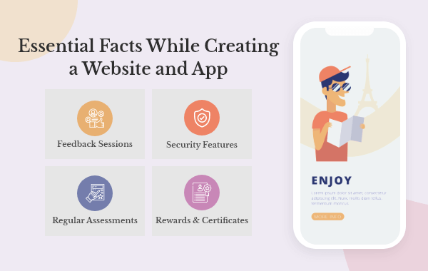 Facts While Creating Edu App