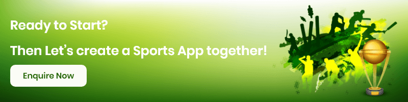 Hire Sports App Developer