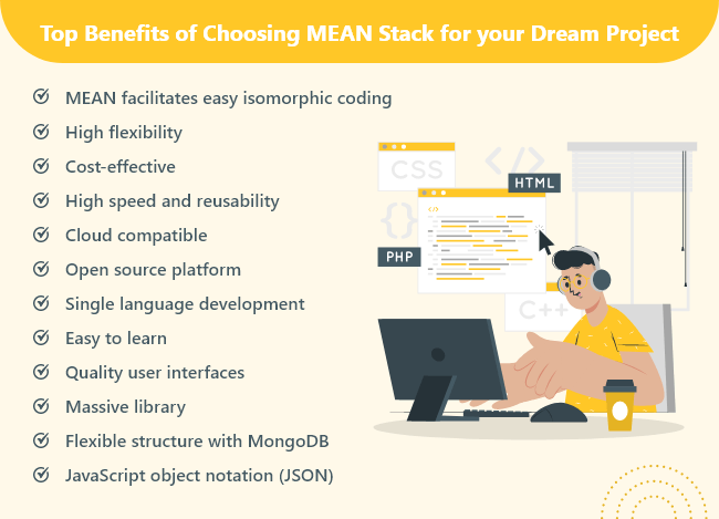 Top Advantages of the MEAN Stack Development