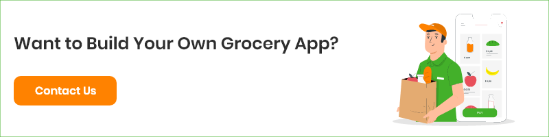 Hire Grocery App Developer 