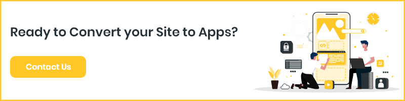 Ask Our Expert to Convert your website to App