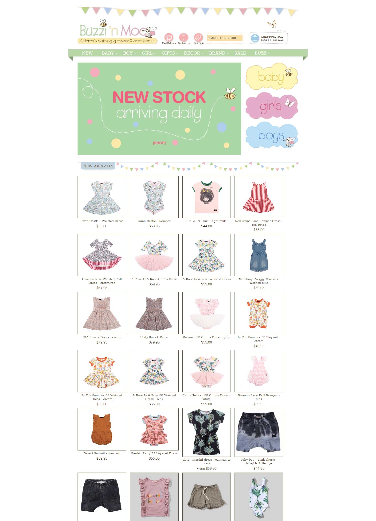 Buzzi Online Website