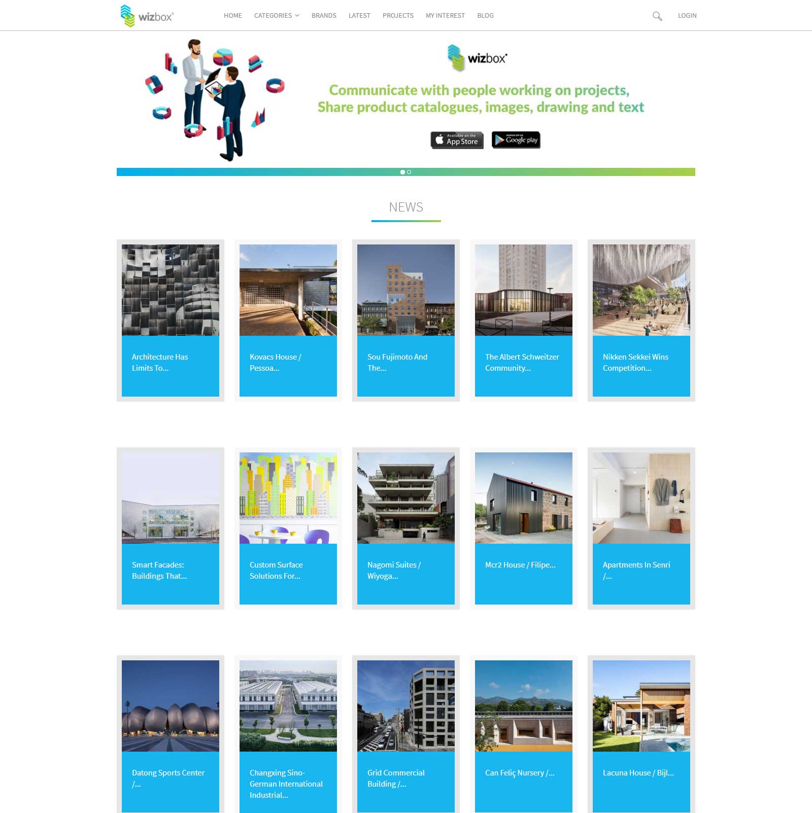 wizbox Website Development